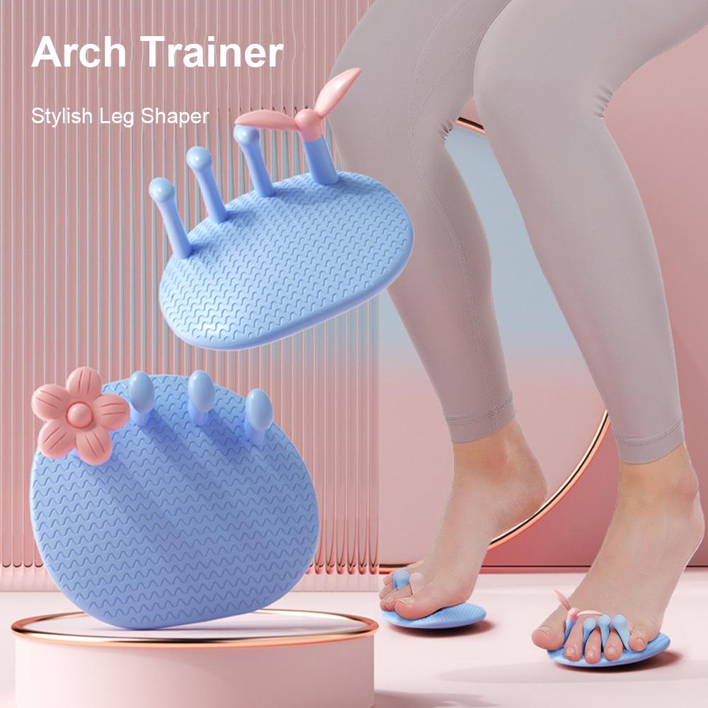 2Pcs Arch Foot Trainer Legs Toes Arch Training Device Arch Trainer Leg Toes Plantar Function Exerciser Leg Body Muscle Relex