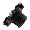 Aluminum Motorcycle Fuel-Gas Tank Oil Cap for XL883 1200 X48 Dana Breakthrough Fatty Boy Motorbike Repairing Accessories