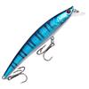8pcs/set Fishing Lure Set Mini Fishing Hard Bait Minnow VIb Swing Crankbait Crazy Wobblers Artificial Bionic Crank Lures