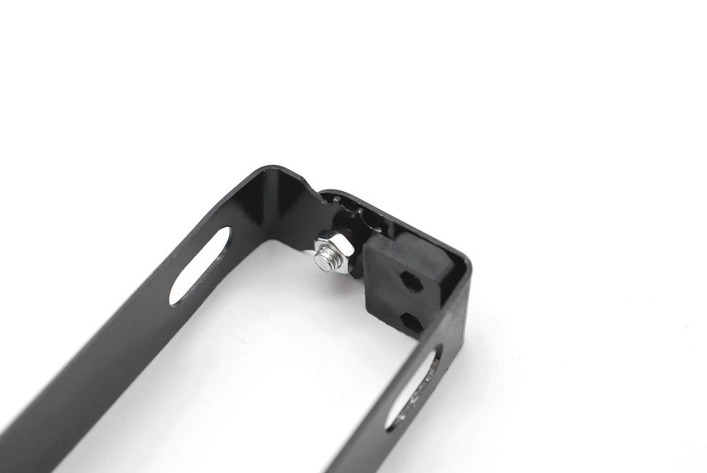 J-base Motorcycle License Plate Angle Adjustment, Easy Installation, Stay, Angle, Moped, Scooter, Medium, Large