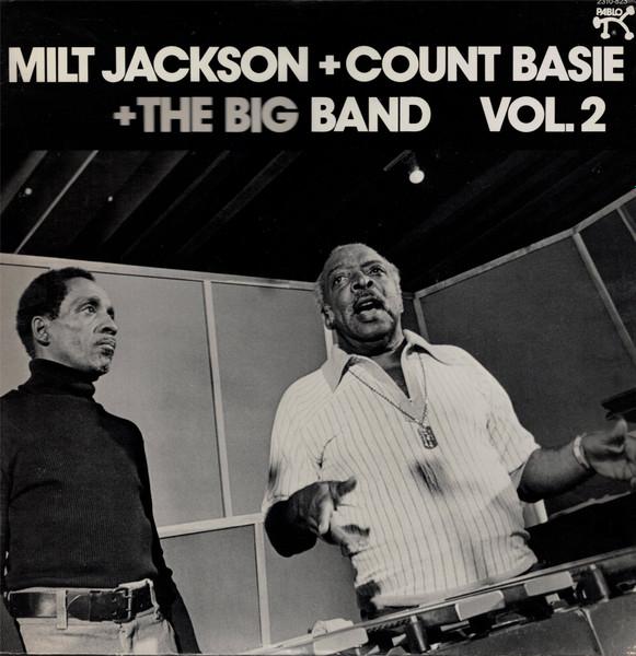 

LP Record MILT JACKSON COUNT BASIE Milt Jackson Count Basie Big Band V 2310823 PABLO 1978 US Jazz Used