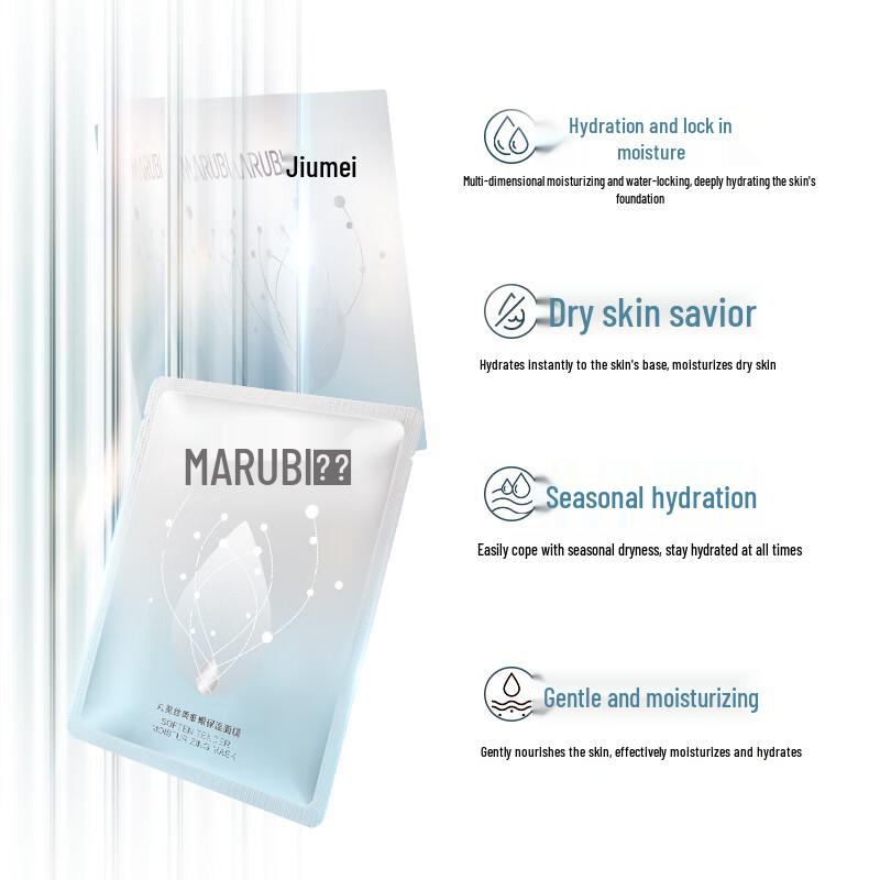 Marubi Skincare Facial Masks
