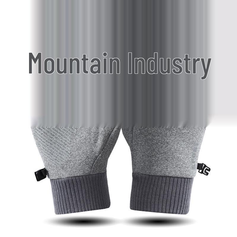 Lishi Unisex Thermal Windproof Cycling Gloves