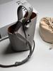 Loe 2024 Mini Pebble Fortune Bucket Handbag - Large Capacity Women's Tote