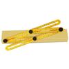 Outil Règle Multi-Angles - Jaune - 25 cm x 12 cm - ABS