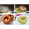 3 Type Donut Biscuit Press Mold DIY Baking Cake Tools Round Biscuit Mold Kitchen Baking Tool