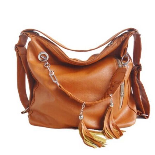 

Модная женская сумка через плечо из искусственной кожи через плечо Tote Messenger Hobo Bag