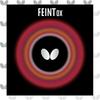 Butterfly Table Tennis Rubber Feint OX High Tub 1 Piece (No Sponge) 00060 Black FEOXB