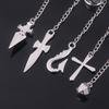Anime Hunter x Hunter Náramek Jack Kurapika Pětiprstý Řetízkový Prsten Cosplay Druhý Rozměr Unisex Doplňky Šperky Dárek