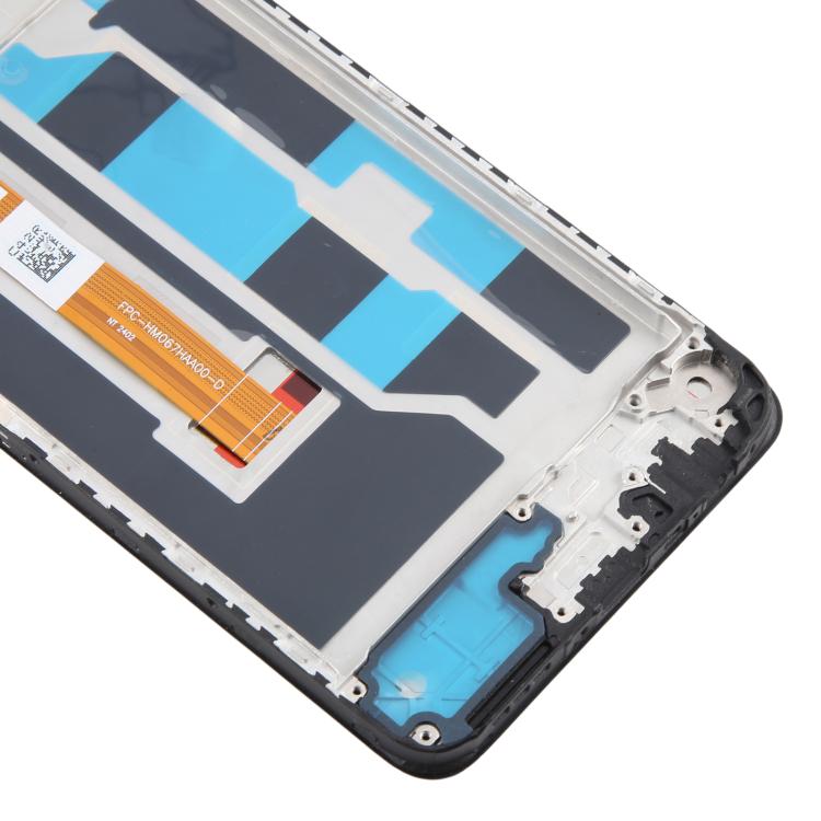 OEM LCD-Bildschirm-Digitalisierer, komplette Baugruppe mit Rahmen