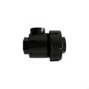 Soupape d'échappement rapide, Cylindre de démonte-pneus, Pièces pneumatiques, Ajustement universel Corps de valve noir