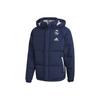 Real SSP DW Jacket Removable Hooded Down Coat Men Jackets Blue FQ3318