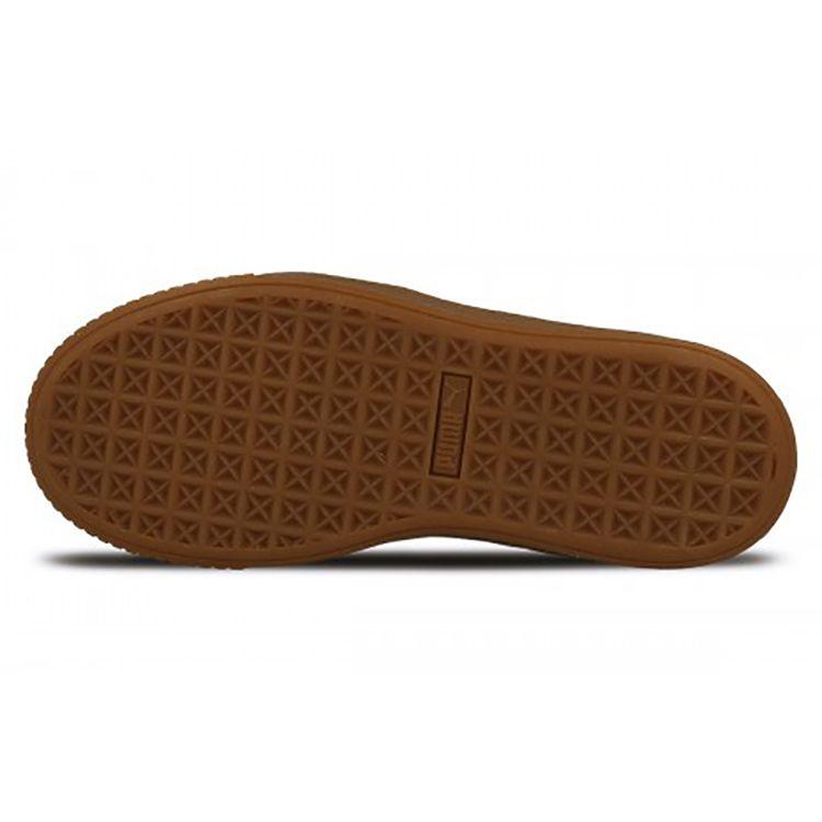 Puma Suede Platform Kiss Retro Casual Bow Low-Top Sneakers Women Sneakers White 366461-02