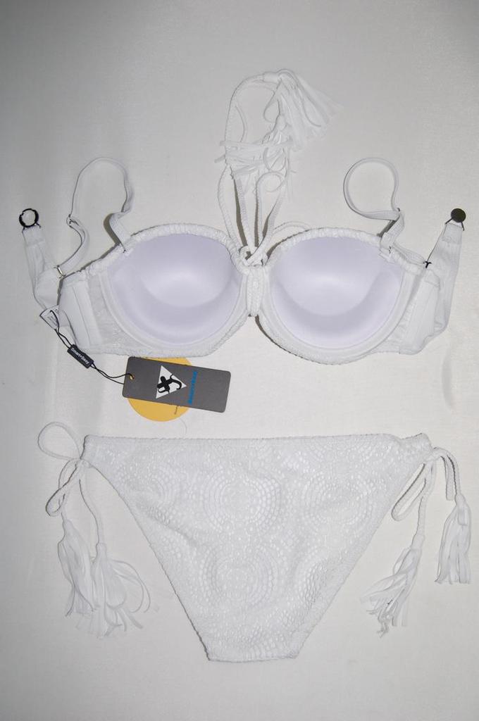 Hanligu Women's Korean Style Steel Support Sexy Bikini Swimsuit (212020)