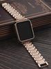 Bling Diamond Strap For Applen Watch Band 38mm 40mm 41mm 42mm 44mm 45mm 49mmS10 42mm46mm  Metal Belt For Iwatch S10 9 8 7 6 5 4 3 2 SE Women Bracelet