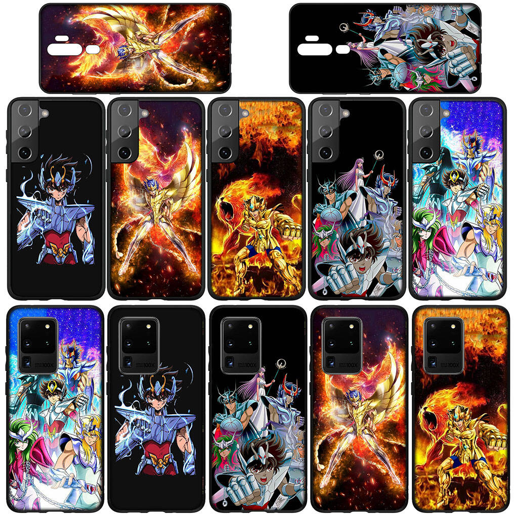 Phone Case for iPhone 17 16 15 Plus Xiaomi Poco F8 F7 F6 X7 X6 M8 C85 C75 C71 Redmi Note 14 12 11 13 Pro Max A4 14C 13C 15C Poster Saint Seiya Cover