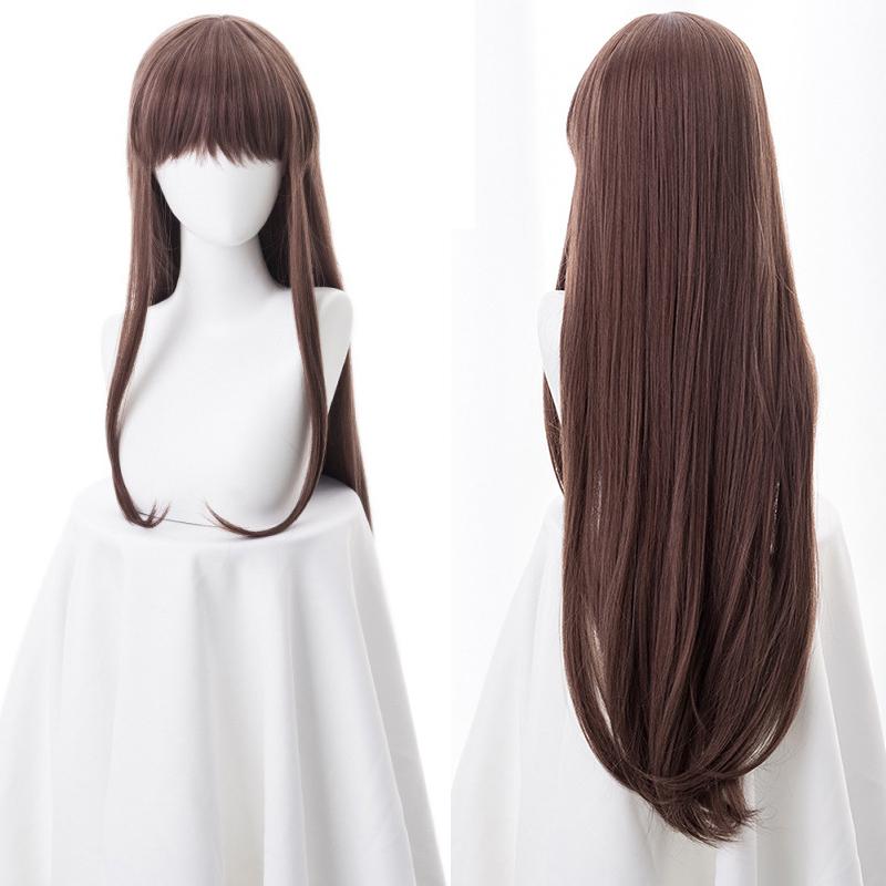 

Корзина Косплей Фрукты Костюм Тору Хонда Косплей Униформа Jk Девушка Униформа Матросская Wig,One Size Fit Most