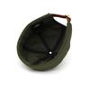 UNDERCONTROL Brimless Sailor Fisherman Vintage Leon Skull Leather Strap Beanie Cap for Men and US Green Hat, Visorless, Women, Size Large, Color