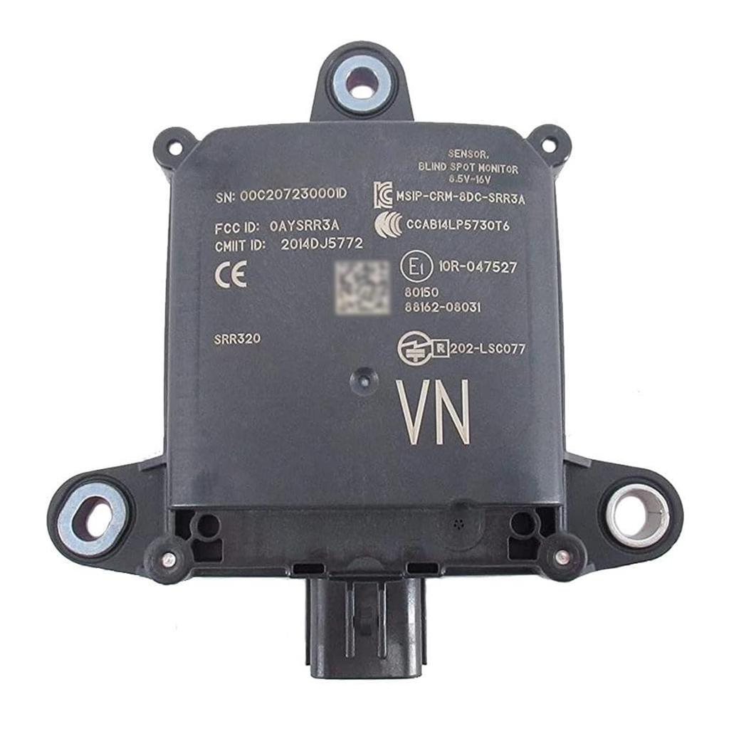 Rear Blind Spot Radar Sensor Module 88162-08031 For Toyota Sienna 2018-2020