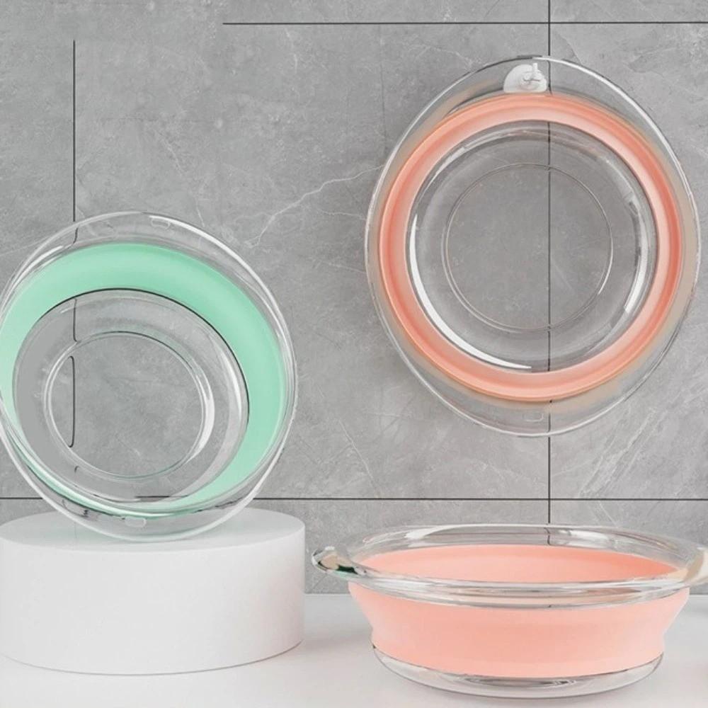 Portable Washbasin Collapsible Plastic Basin Durable Laundry Basin  Travel