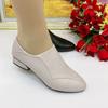 New Women's Shoes Chunky Heels Mom Shoes Loafers Casual Women's Shoes