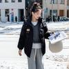 Down Cotton-padded Clothes Women's Short Loose Thickened Hooded Cotton-padded Jackets Korean Version Bread Cotton-padded Jackets
