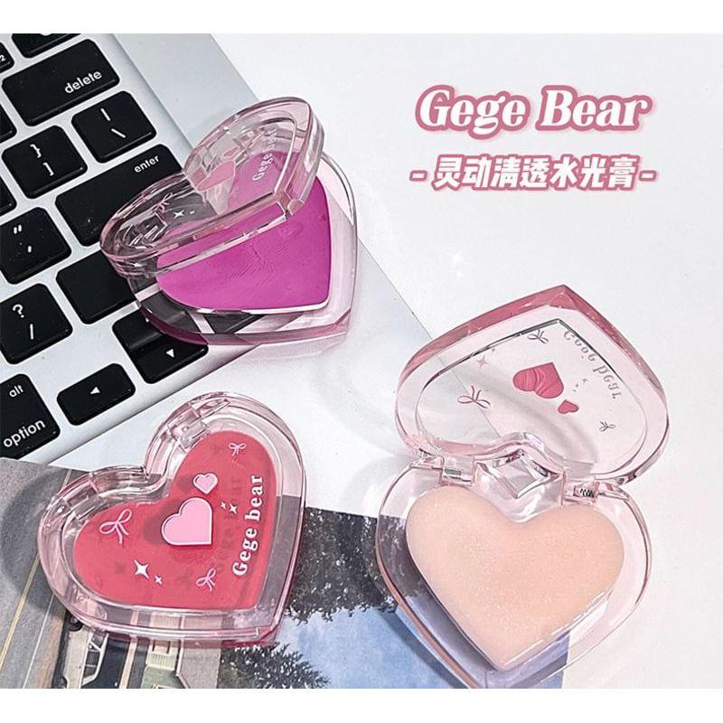 Gege Bear - Clear Watery Cheek Highlighter - 1-4