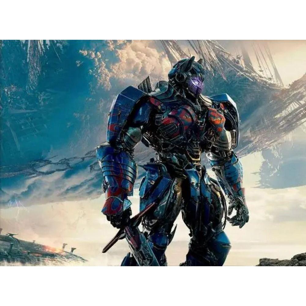 Transformers Bumblebee Optimus Prime Targhetta Decorativa in Metallo Regalo per Ragazzi Decorazione da Parete
