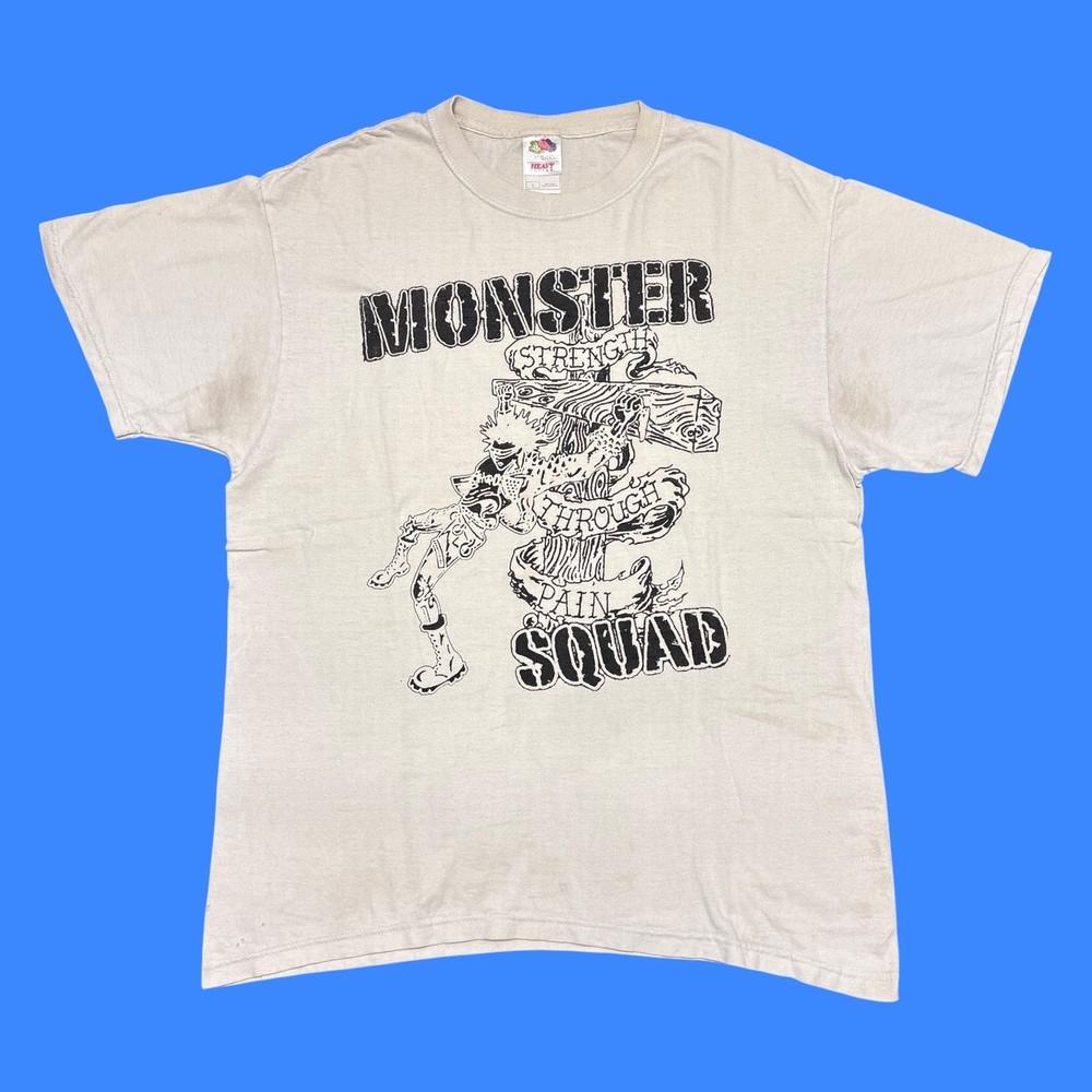 

Monster Squad Shirt L Tour Concert Punk Rock Band Tee Krum Bums The Casualties Unisex T-Shirt S