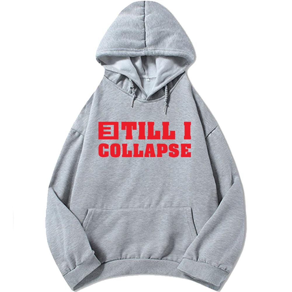 Mikiny The Way I Am Eminem STANS Módní mikina s dlouhým rukávem Podzimní fleecové pulovry s kapucí Pánské Dámské Oblečení