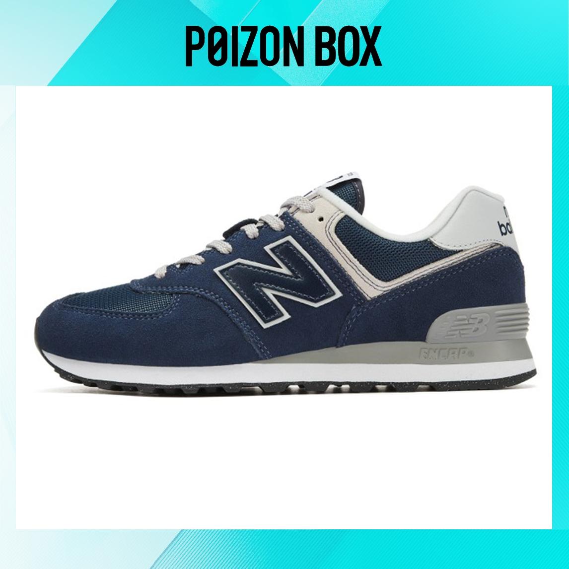 

кроссовки New Balance 574 Navy White (2022) ML574EVN