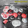 4pcs 56mm 60mm 65mm Car Wheel Center Sticker Hub Cap Decal Emblem For Civic Fit Jazz Accord CRV City Odyssey Passport