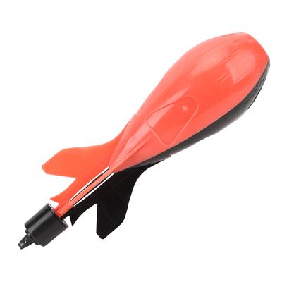 Futterkorb zum Anködern von Fischen, Futterwerfer für Karpfen, Köderkäfig, Outdoor-Angelzubehör, Orange