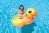 Intex Yellow Duck Inflatable Ride-On 58 X 58 X 32 for Ages 14+