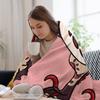 Pernirex Creatures of Sonaria Throw Blanket Hairys Furry Stuffeds Christmas Gifts Blankets