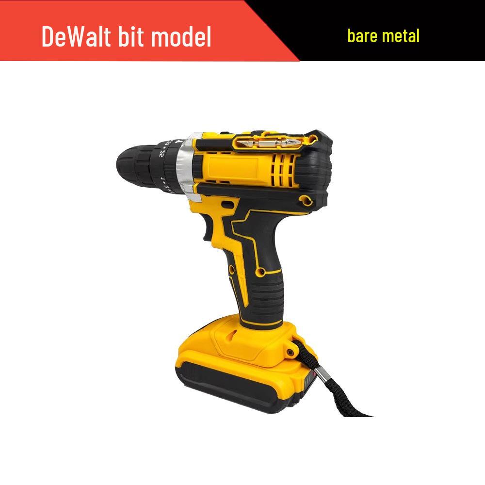 

Високопотужний акумуляторний літієвий електричний дриль та шуруповерт для побутового використання