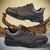 Mode Vintage 2025 Herren Rutschfeste Sicherheitsarbeitsschuhe Qualitätsmarke Herren Wander-Kletterschuh Outdoor Schnürschuh Herren Lauf-Sneakers Zapatos