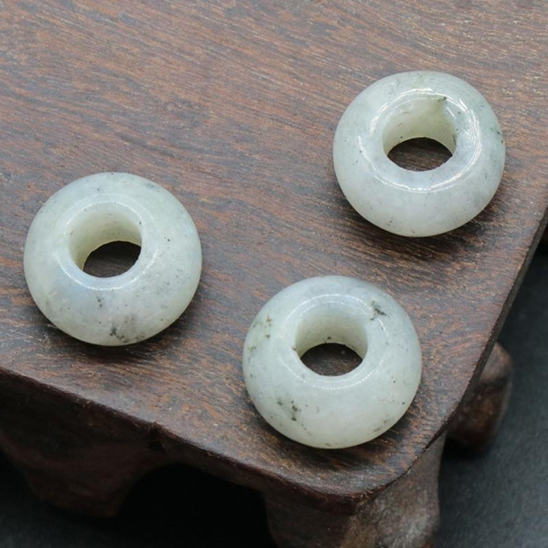 Big Hole Beads For Jewelry Making Necklace Bracelet DIY Findings Hole Size 5MM