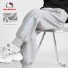 Hellokitty Girls' Pants Spring and Autumn 2025 New Children's Sports Pants Big Kids Casual Sweatpants Girls' Long Pants