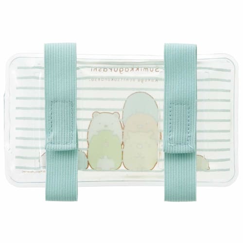 Skater Ice Pack with Belt, Sumikkogurashi, 14x8cm, CLBB1