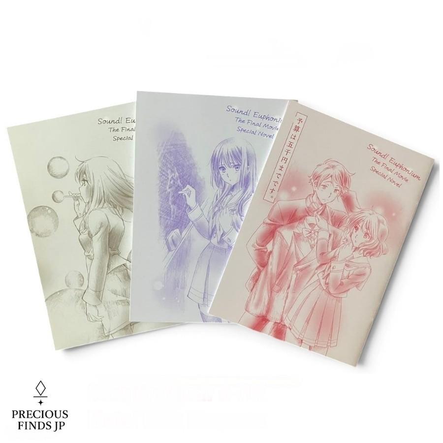

Sound Euphonium Movie Bonus Novel A6 Booklet 3 sets
