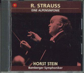 

CD HORST STEIN - Strauss Eine Alpensinfonie BVCC38197 BMG Japan Classical Used