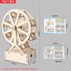Primary School Students Technology Small Production Handmade DIY Ferris Wheel Science Experiment Small Invention Steam Education Learning Supplies