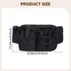 Pouch Waist Bag Oxford Cloth Adjustable Strap Nurse Tool Belt for Professionals Accessories