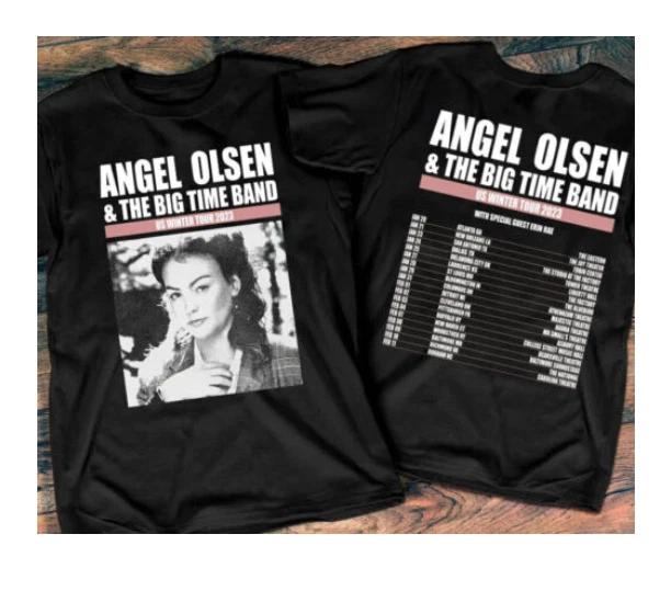 Angel Olsen North America Tour 2023, Angel Olsen n Big Time Band t-shirt 3XL