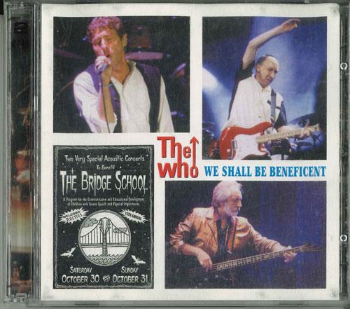

CD WOO - We Shall Be Beneficent PB044045 THE POLAR BEAR 2000 UK Rock Used
