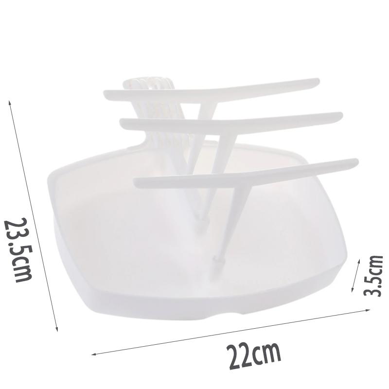Plastic Microwave Bacon Oven Baking Tray Heat Resistance Barbecue Grill Bacon Rack Easy To Clean Bacon Hanger Breakfast Cookware