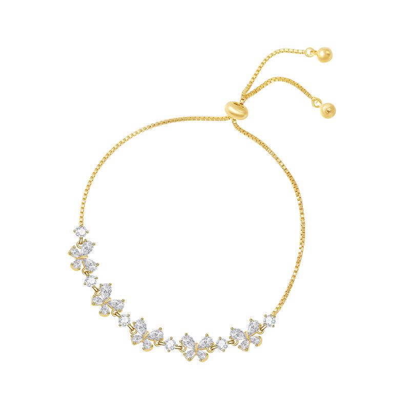 

Роскошный браслет-манжета из медного сплава в виде галстука-бабочки: Элегантные женские украшения Copper Alloy