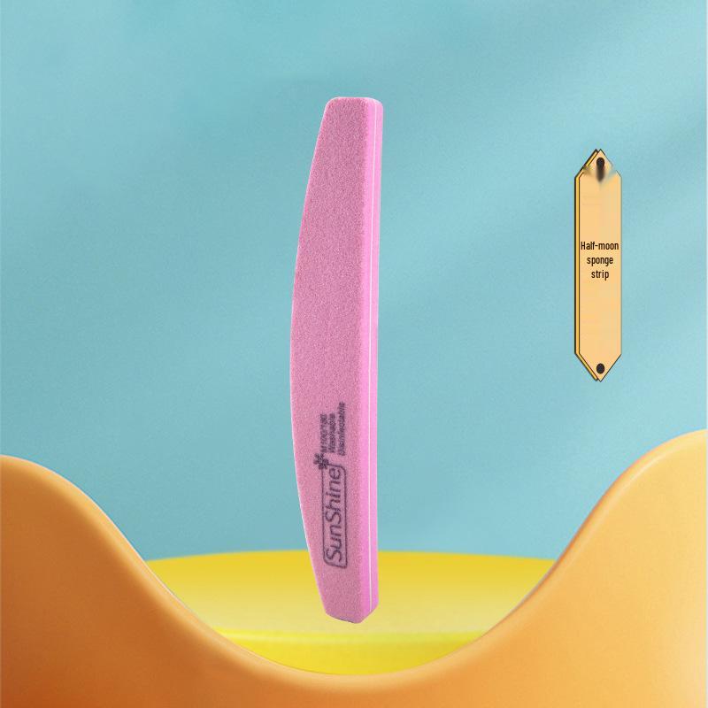 Double-Sided Nail Shaping and Polishing File Set