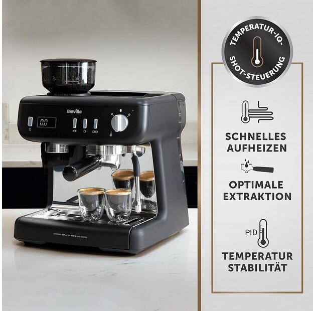 Кофемашина Breville Barista Max VCF126
